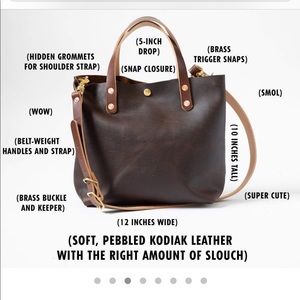 KMM & Co Mini Crossbody Tote